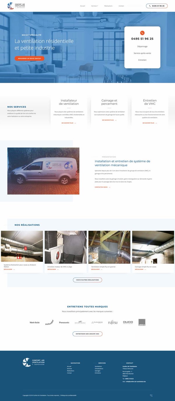 Confort Air Ventilation